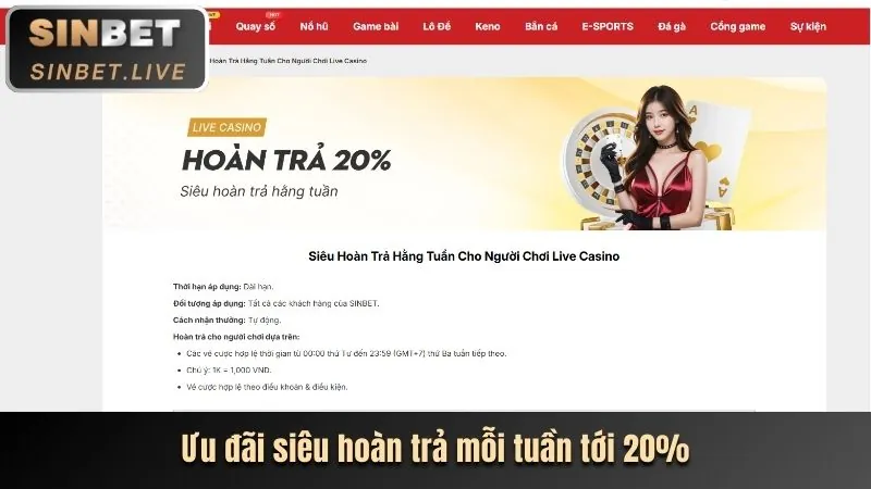 Chính sách khuyến mãi và ưu đãi 89bet01