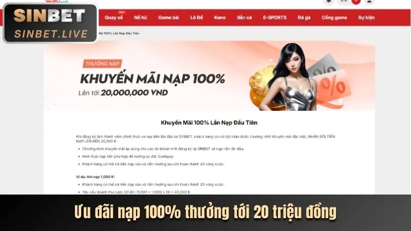 Trò chơi nổ hũ mới nhất tại 89bet01
